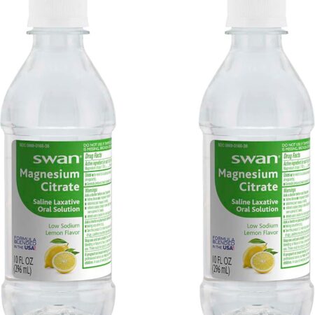 Swan Magnesium citrate 296ml 10oz each