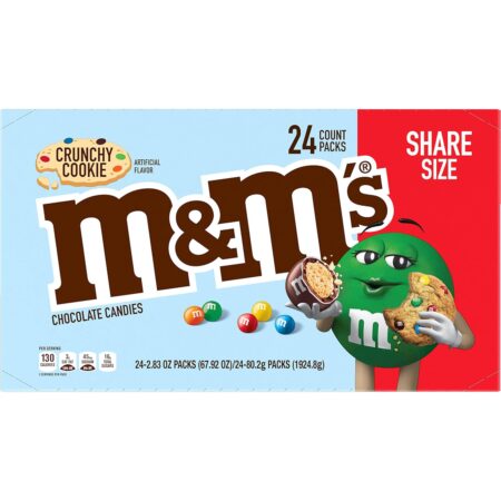 M & M's crunchy cookie 24ct