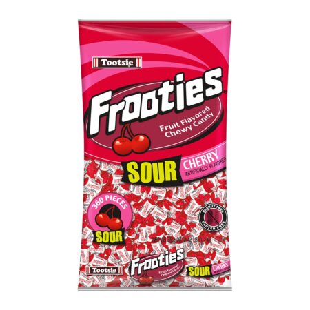 tootsie frooties cherry 2.42lbs
