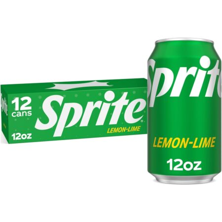 Sprite lemon lime 12ct 355ml
