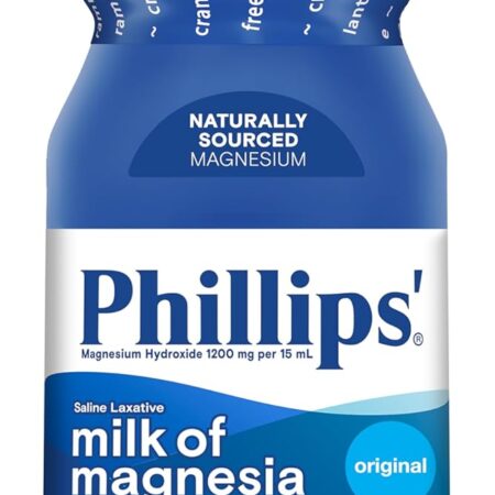 Phillips' Milk of Magnesia, Original, 12-Ounce Bottles