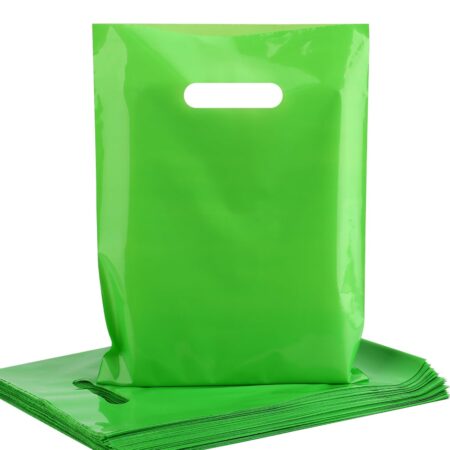 HR Box Bags Green 100 ct