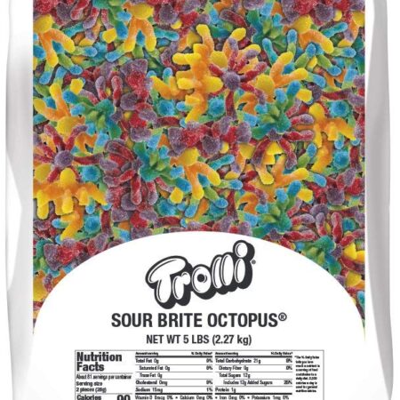 Trolli Sour brite octopus each