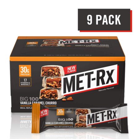 met-rx vanilla caramel churro
