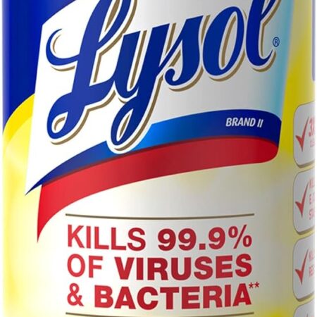 lysol lingettes disinfecting wipes wipes 35 wet wipes in each bx - 12bx