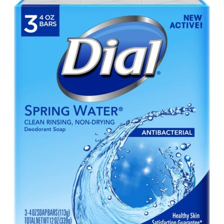 dial soap spring water 4oz 113g each