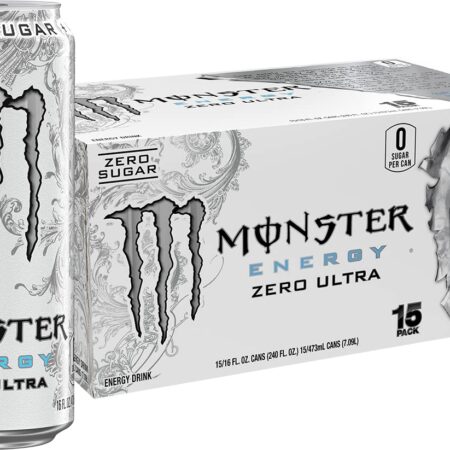 Monster Energy zero ultra 24ct 473ml 16oz