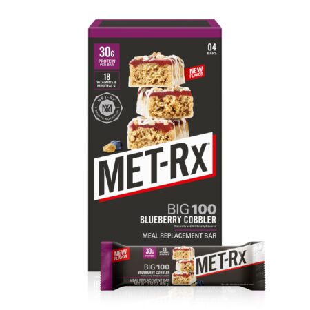 Met-Rx blueberry cobbler 9ct