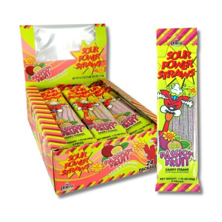 Dorval Sour power sour popping candy 18ct