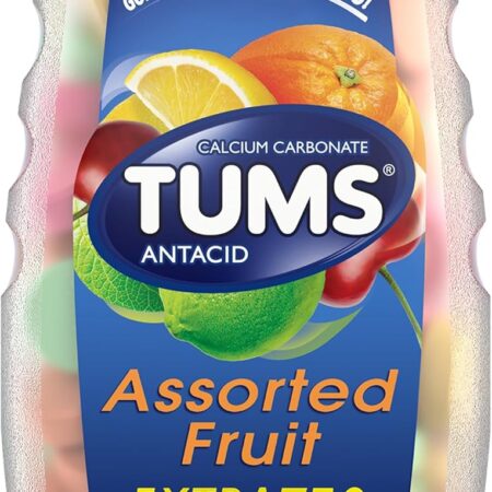 Tums Actacid assorted fruite extra strength 750 12ct each
