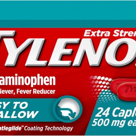 Tylenol Easy To Swallow 24ct 500mg
