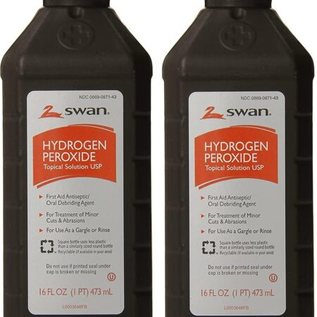 Swan Hydrogen peroxide 16oz - each