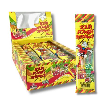 sour power strws orchared mix 24ct