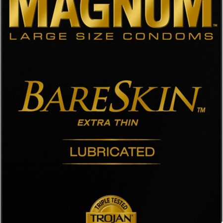 TROJAN magnum bareskin extra thin condom 6ct