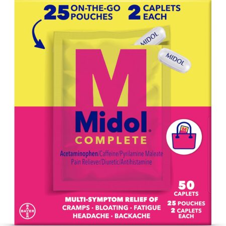 Midol Complete New look 25ct