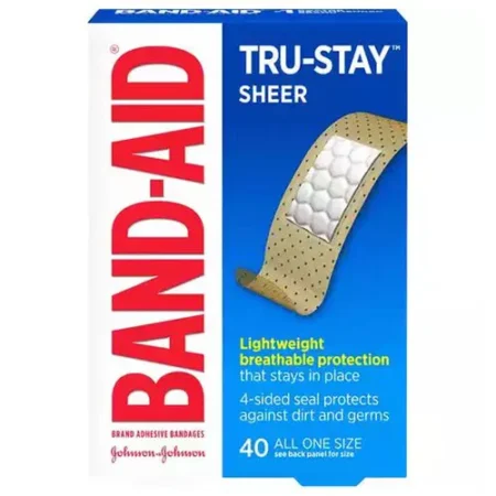 Band-aid tru-stay sheer