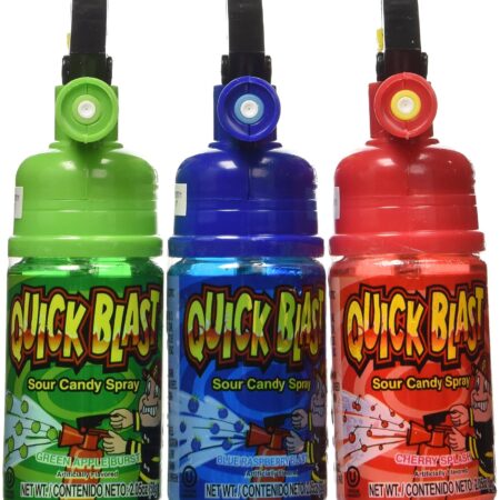 Quick Blast Sour Candy Spry 12ct