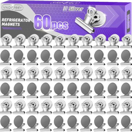 Magnetic Clip holder 60ct/bx