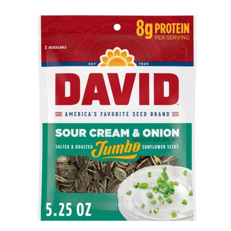 DAVID Sour CRM Onion 12ct