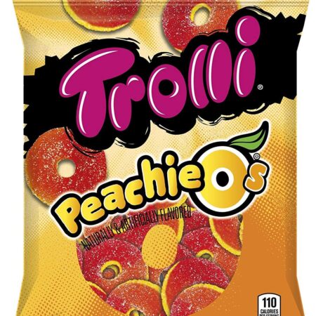 Trolli peachie OS 4.25oz each