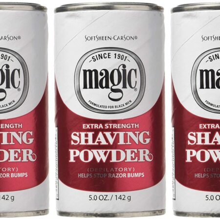 Magic Red shaving powder each
