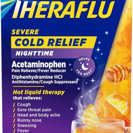 Theraflu Severe Cold Relief 6ct