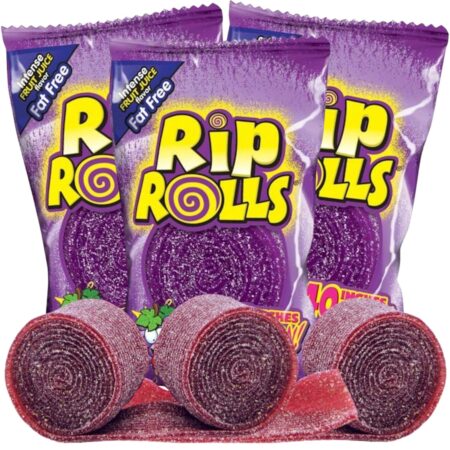 Rip rolls grape UVA 24ct
