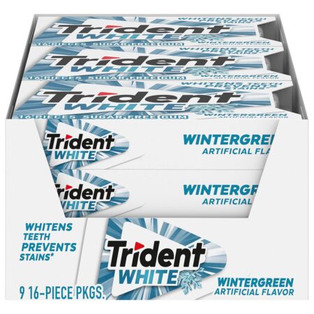 Trident White Wintergreen 9ct