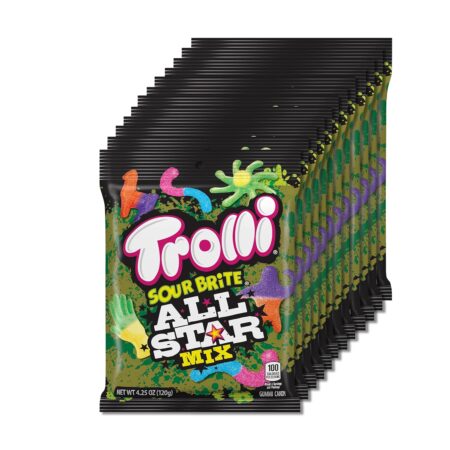 Trolli SBC All Star mix 4.25oz12 ct
