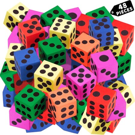 dice lucky dice home games 48ct
