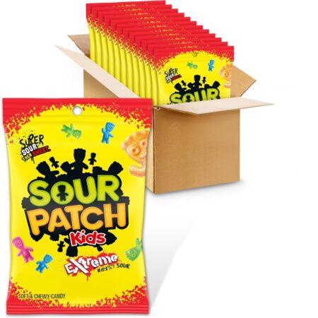 sour patch kids extreame sour 12ct