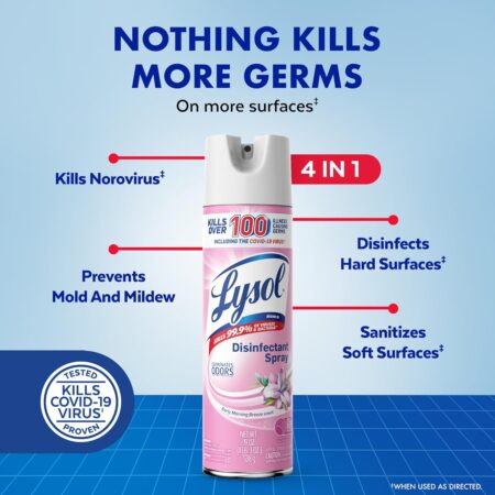 Lysol Disinfectant Spray 358g each