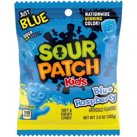 Sour Kids Blue Raspberry, 3.6 Ounce Bags (Pack of 1)