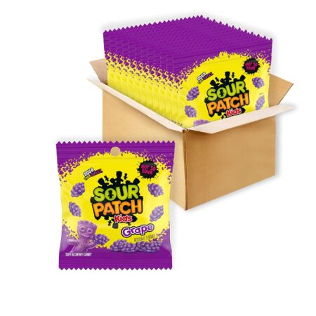Sour Patch kids grape flvr 12ct
