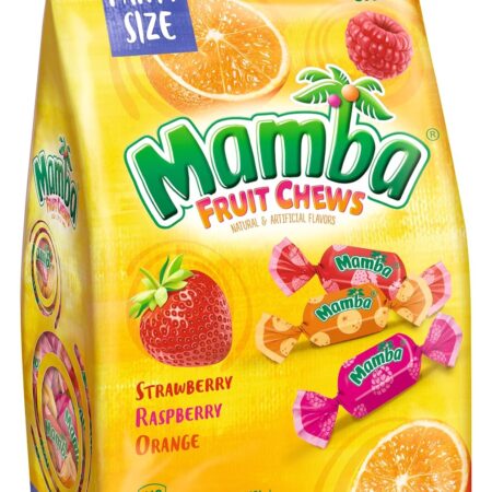 storck Mamba sour 18 Fruit chews/bar 24ct