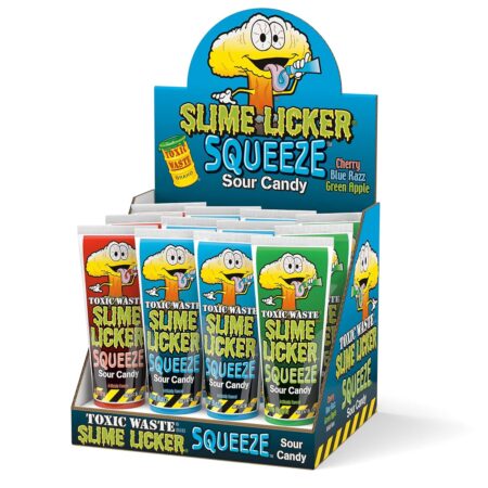 Slime Licker Sour Liquid candy -V2 12ct