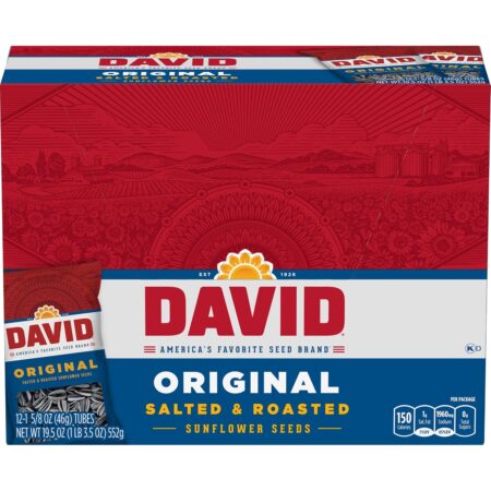 David jumbo sunflower seeds 12ct