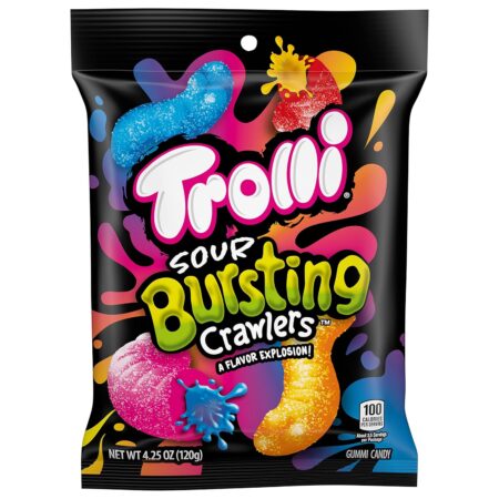 Trolli Sourbursting crawlers 12ct 4.25oz