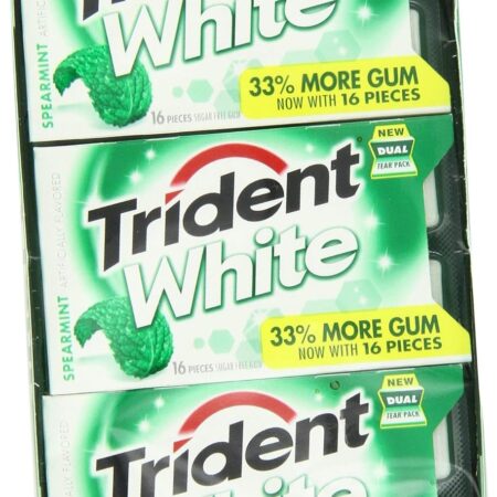 Trident White Spearmint 9ct