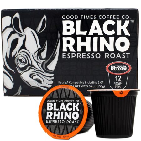 Rhino choco vip - black 12ct