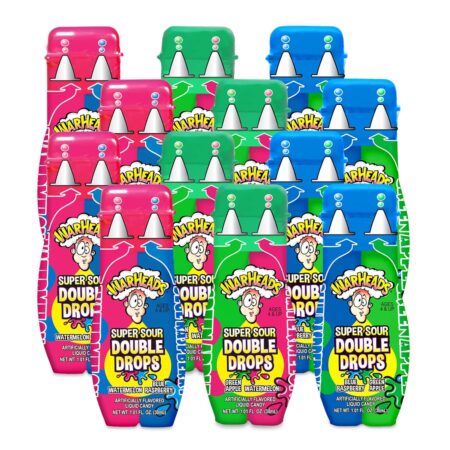warheads super sour double drop 24ct
