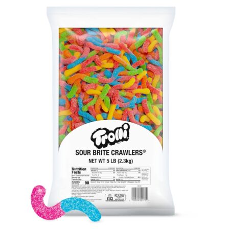 Trolli sour brite crawlers 5oz each