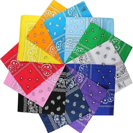 mystar cotton bandana 12ct