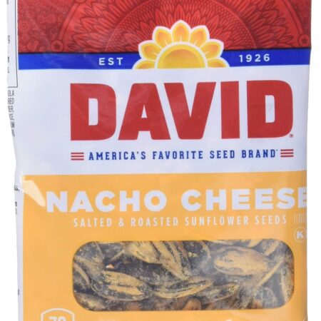 David Nacho Cheese sunflower seeds 918g 36ct