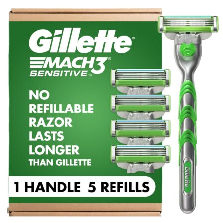 Gillete Mach3 fresh clean 6ct