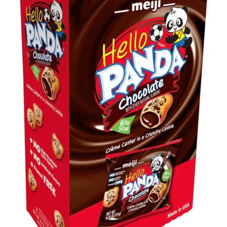 Meji Hello Panda chocolate .75 oz 32 ct