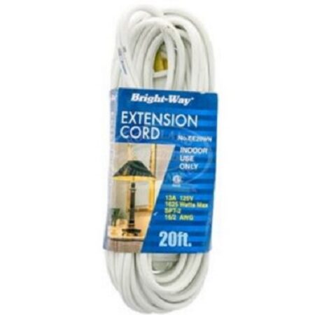 Bright-way extention cord 20ft each