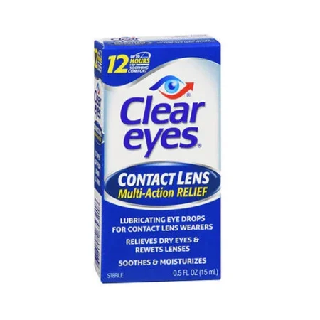 Clear Eyes complete for contact lens relief 0.5oz