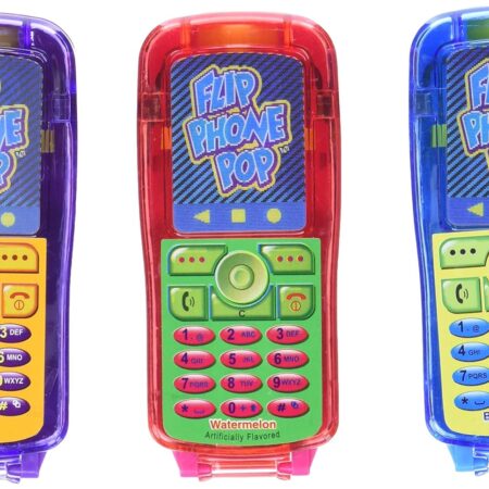 flip phone pop 3flvr 12ct