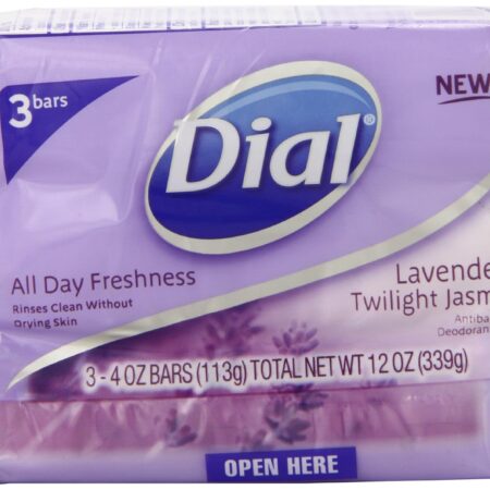 dial soap lavender 4oz 113g 12pk